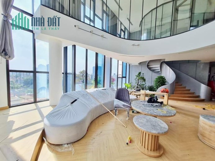 SIÊU BIỆT THỰ VIEW HỒ TÂY - BA MẶT THOÁNG. 246M X 10T X MT 10,2M. GIÁ 1XX TỶ