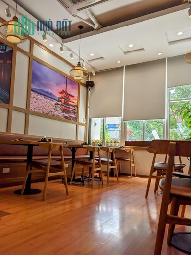 BÁN NHÀ MẶT PHỐ NGUYỄN CHÍ THANH - KINH DOANH. 40M X 4T. GIÁ 14 TỶ