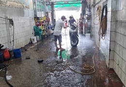 MẶT TIỀN TẠ UYÊN - QUẬN 11 - CHỈ 29 TỶ - 81M2 - NHÀ CŨ TIỆN XÂY - XÂY ĐƯỢC 5 TẦNG - VỈA HÈ 8M - KHU