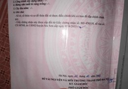 Chính Chủ Ký Gửi Chuyển Nhượng Lô Đất Trục Chính Kinh Doanh tại Xuân Bách, Quang Tiến, Sóc Sơn