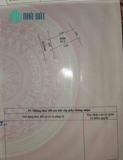 Chính Chủ Ký Gửi Chuyển Nhượng Lô Đất Trục Chính Kinh Doanh tại Xuân Bách, Quang Tiến, Sóc Sơn