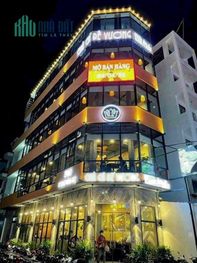 Bán căn nhà 3 MT đường Phan VănTrị, Quận Gò Vấp Tp HCM. Thu nhập 110tr/tháng