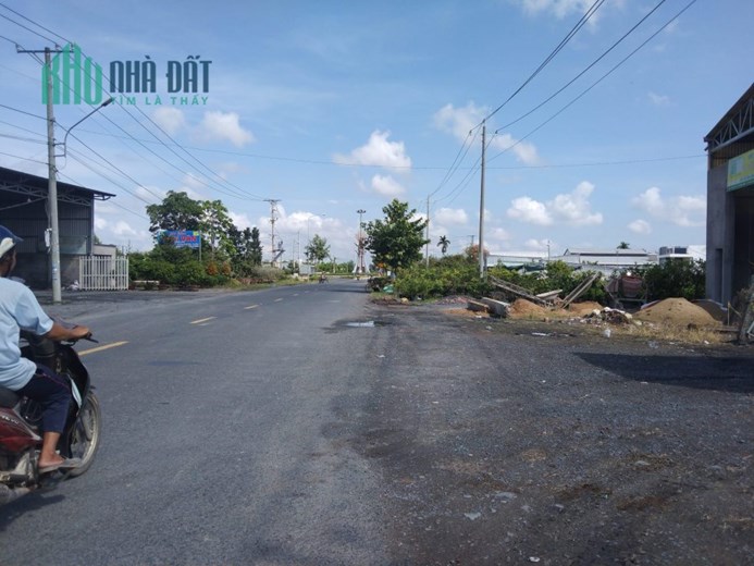 Chuyển nhượng gấp 170m2 đất mặt tiền đường vành đai DT848 phường Tân Quy Đông Sa Đéc Đồng Tháp