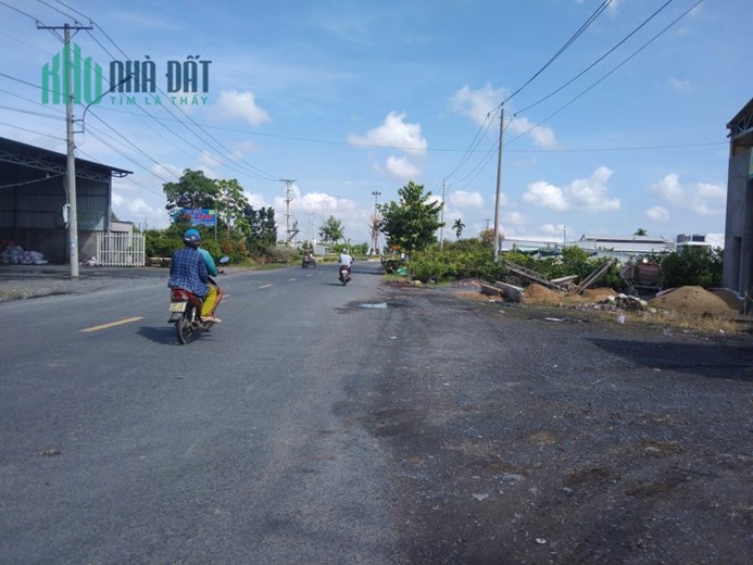 Chuyển nhượng gấp 170m2 đất mặt tiền đường vành đai DT848 phường Tân Quy Đông Sa Đéc Đồng Tháp
