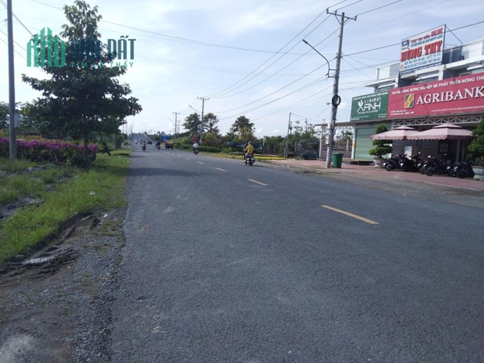 Chuyển nhượng gấp 170m2 đất mặt tiền đường vành đai DT848 phường Tân Quy Đông Sa Đéc Đồng Tháp
