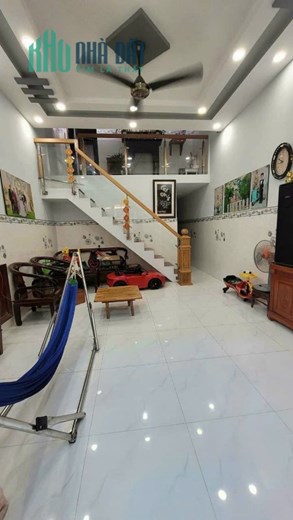 NHÀ MỚI Ở NGAY - 70M2 - NGANG 4.2M NỞ HẬU - 2 TẦNG - 3PN - SỔ ĐẸP CHỈ 3 TỶ 75