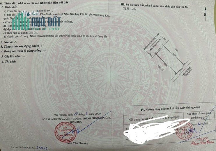 Bán nhà lô 22 Lê Hồng Phong, diện tích 38m 4 tầng GIÁ 5.2 tỉ vị trí đẹp