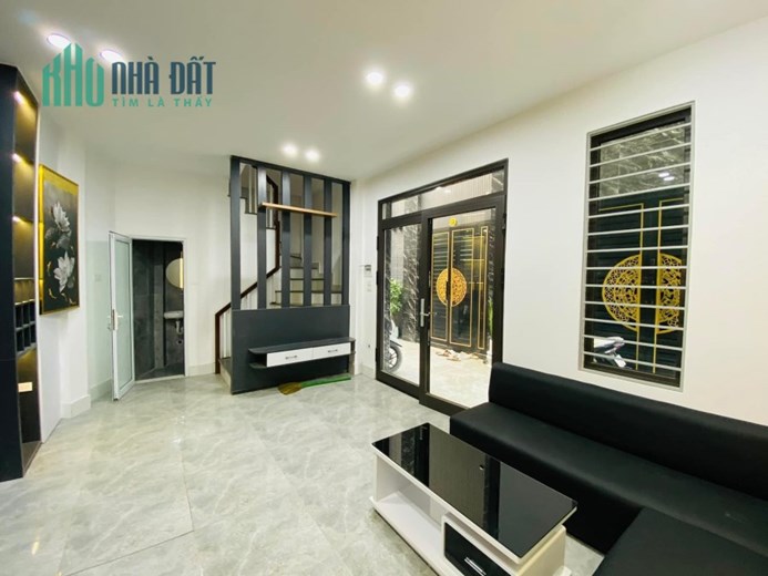 Tuyệt phẩm, nhà hiện đại nhất phố Khương Trung, nội thất long lanh, an sinh cực tốt, 5 tầng, 3.98