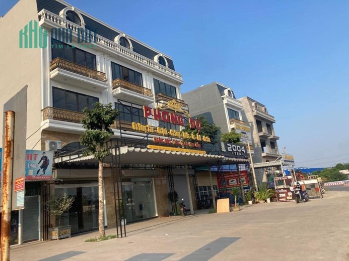 Chính chủ e ra hàng lô góc 3 mặt tiền - Dự án Hùng vương Lạc Đạo, Văn Lâm, Hưng Yên
