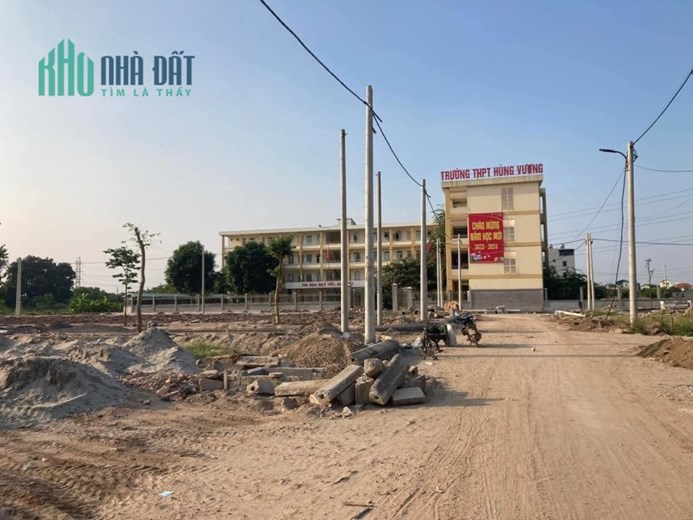Chính chủ e ra hàng lô góc 3 mặt tiền - Dự án Hùng vương Lạc Đạo, Văn Lâm, Hưng Yên