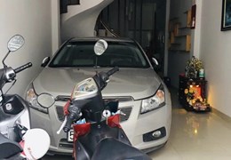 Xe ngủ trong nhà Nguyễn Phúc Chu, P15, Tân Bình, 42m2, 2 tầng, 4.x tỷ.