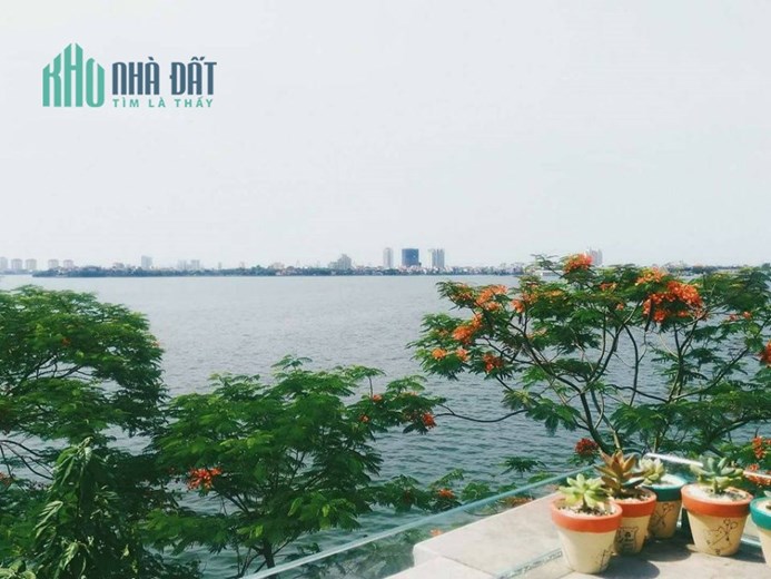 ⚜️ MẶT PHỐ TRÍCH SÀI, TÂY HỒ, MẶT HỒ TÂY VIP, 55M2 C4 MT 4M, CHỈ 26.5 TỶ ⚜️