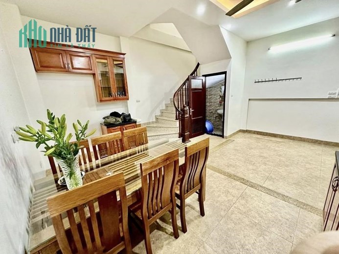 ĐỪNG BỎ LỠ🌟 Khương Hạ, 5 tầng, mới đẹp, 40m ra ô tô, bán 4.49 tỷ
