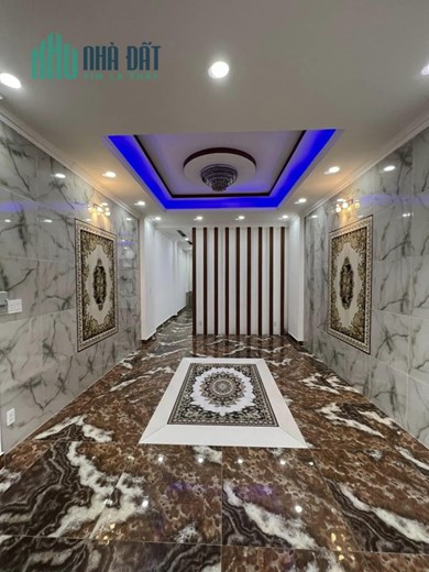 Định Cư Bán Gấp - HXH Lê Đức Thọ - 4 Tầng 59m2 Chỉ 6.1 Tỷ