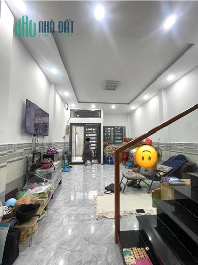 Bán nhà đường Âu Cơ, phường 10, quận Tân Bình, 52m2, 4x13m, giá 5 tỷ