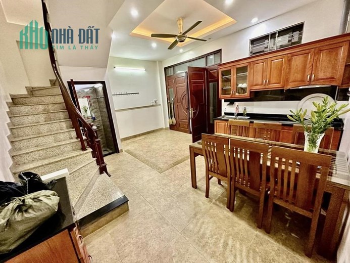 ✅ KHOAN! Khương Đình, nhà đẹp 5 tầng, 33m ra ô tô, bán nhanh 4.48 tỷ