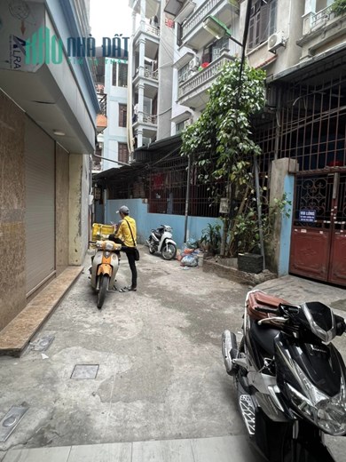 Bán Nhà Mặt Ngõ 39 Hồ Tùng Mậu Cầu Giấy 39m2, 5 Tầng, Mặt Tiền 4.2m, Giá 5.3 Tỷ