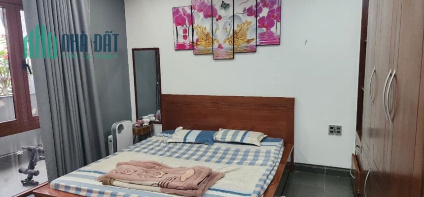 ► Mặt Tiền KĐT Ven Sông Hoà Quý, 122m2, 6 tầng, ngang 6m