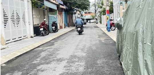 ♥ Nhà Hải Phòng, đường nhựa có lề, Ô tô đậu, kinh doanh, 80m2, 4.x tỷ