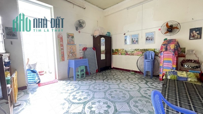 ♥ Nhà Hải Phòng, đường nhựa có lề, Ô tô đậu, kinh doanh, 80m2, 4.x tỷ