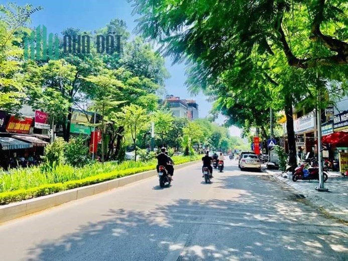 Bán Đất Tặng Nhà 3 tầng Mặt Phố Lạc Long Quân 184m2, nhà cấp 4 nên chủ nhà xác định bán đất cho các