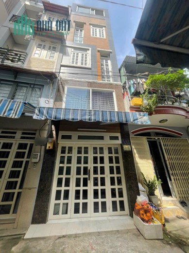 Bán nhà 1/ hẻm oto Lạc Long Quận Tân Bình dtsd 130m2 -5T BTCT hơn 4 tỷ TL