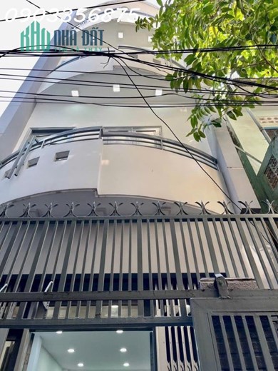 BÁN GẤP NHÀ SÁT MT VÕ VĂN TẦN - Q3-MỚI Ở NGAY - 4 TẦNG BTCT - 49M2 
NHỈNH 6TỶ