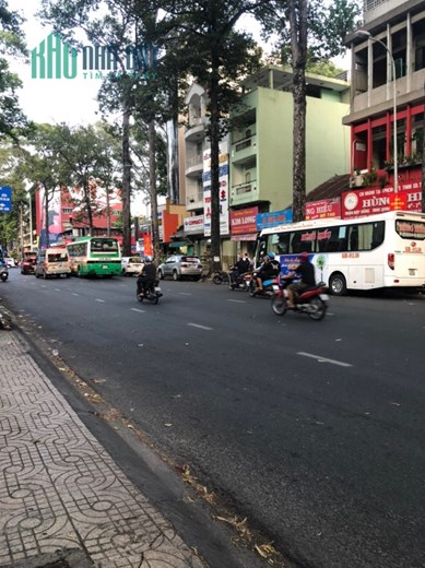 Bán BIỆT THỰ Hẻm Xe Hơi đường Hồ Xuân Hương,Q.3,DT:12mx20m,KC:HẦM,TRỆT,6 lầu,,Giá:110 tỷ