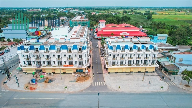 Cặp Shophouse Cho Thuê Tại An Lợi Đông - Đường Số 10