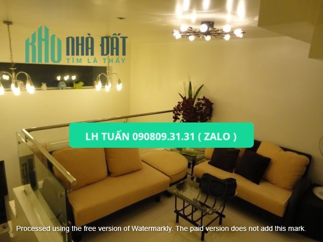 A3131- Bán Nhà 58M2 Huỳnh Văn Bánh - Phú Nhuận , 3 Tầng , 4Pn Giá chỉ 6 tỷ