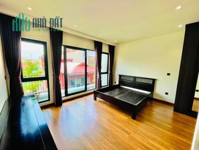 NHÀ ĐẸP NGỌC THỤY - LÔ GÓC - THOÁNG SÁNG VĨNH VIỄN - NHÀ DÂN XÂY SIÊU ĐẸP - GARA  - THANG MÁY - MẶT