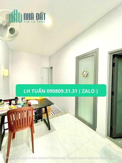 A3131- Nhà Chính Chủ 55M2 Lê Văn Sỹ - Phú Nhuận  , 4 PN - Hẻm 3m Giá 5 tỷ 2
