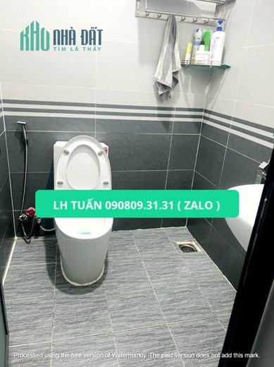 A3131- Nhà Chính Chủ 55M2 Lê Văn Sỹ - Phú Nhuận  , 4 PN - Hẻm 3m Giá 5 tỷ 2