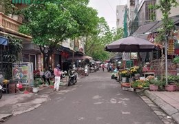 Hiếm. hiếm có Nhà phố Trần Đăng Ninh, Hà Đông, Đông nam mát mẻ.