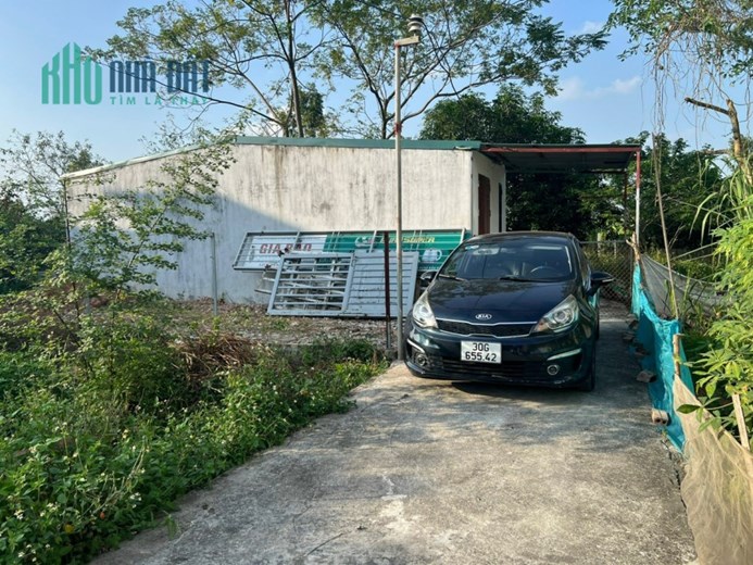 BÁN NHÀ ĐÓN TẾT 
Sát trung tâm TT chúc Sơn - nhà nhỏ xinh giá công nhân 
- diện tích 41,5m sổ đẹp