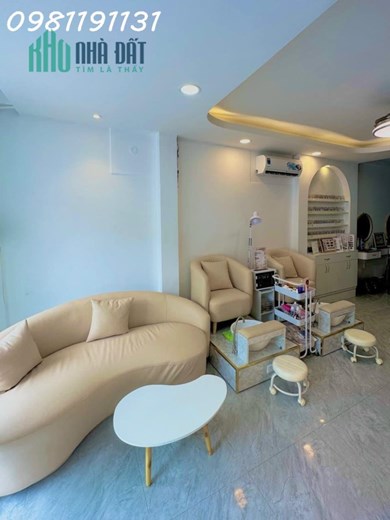 NHÀ MẶT TIỀN KINH DOANH  SPA PHẠM THẾ HIỂN,P4, Q8 - 70M2 CHỈ :7.5 TỶ