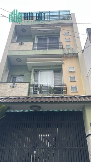 BÁN NHÀ HXH TÂN HÒA ĐÔNG Q6, GẦN CHỢ PHÚ LÂM, 54M2, NGANG 5M NHÀ MỚI ĐẸP, 4 TẦNG 4PN, SỔ VUÔNG A4