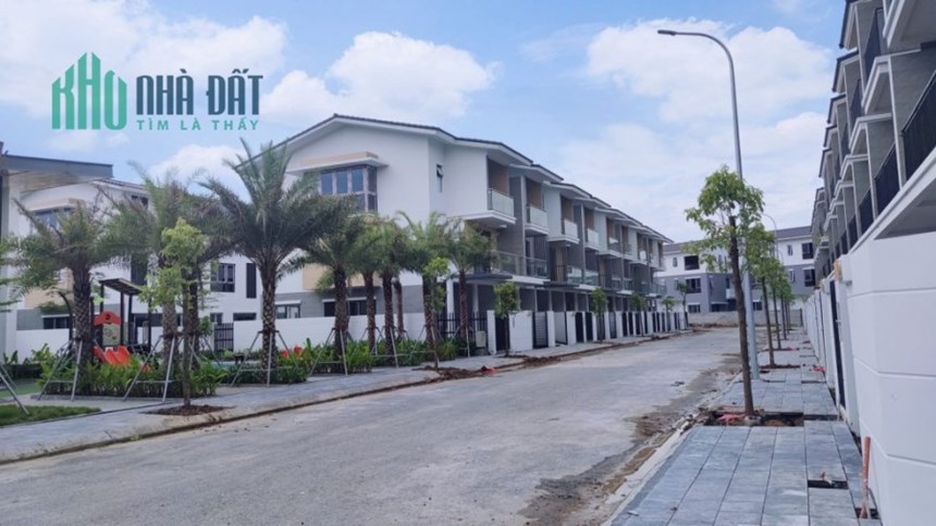 Chính chủ Chuyển nhượng nhà phố khu đô thị Belhomes Hải Phòng căn 75m trục thông hướng Nam
