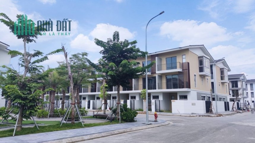 Chính chủ Chuyển nhượng nhà phố khu đô thị Belhomes Hải Phòng căn 75m trục thông hướng Nam