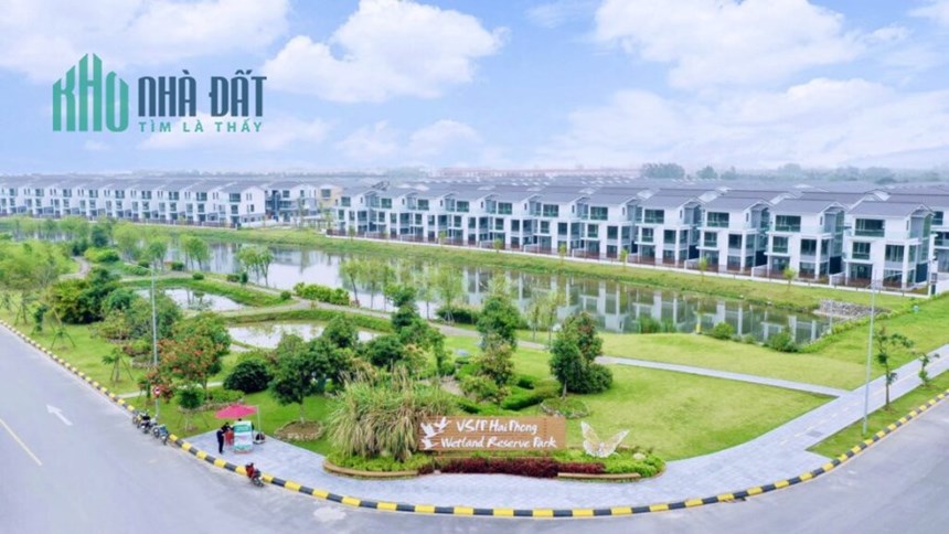 Chính chủ Chuyển nhượng nhà phố khu đô thị Belhomes Hải Phòng căn 75m trục thông hướng Nam