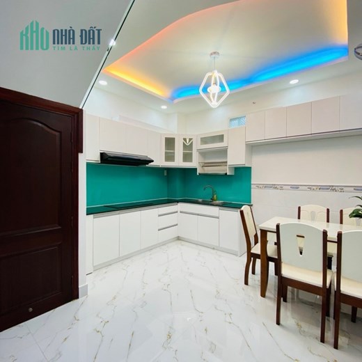 Bán nhà hẻm xe tải thông Bùi Quang Là, Gò Vấp 4 tầng 4pn nhà mới sổ vuông vức hoàn công đầy đủ