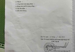 ĐẤT ĐẸP - GIÁ TỐT - Cần Bán Nhanh Lô Đất xã Bình Thuận, huyện Đại từ ,tỉnh Thái Nguyên