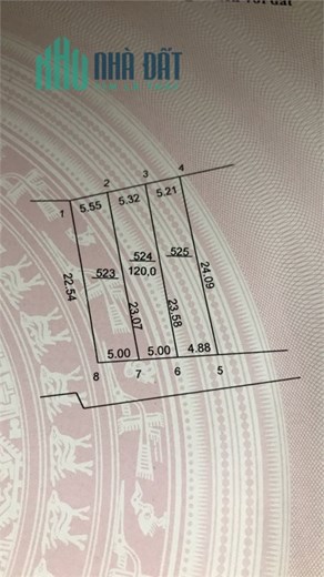 Rẻ Đẹp nhất làng bán 120m Yên Ninh - Hiền Ninh - Sóc Sơn - Hà Nội, Chỉ 9tr/m2