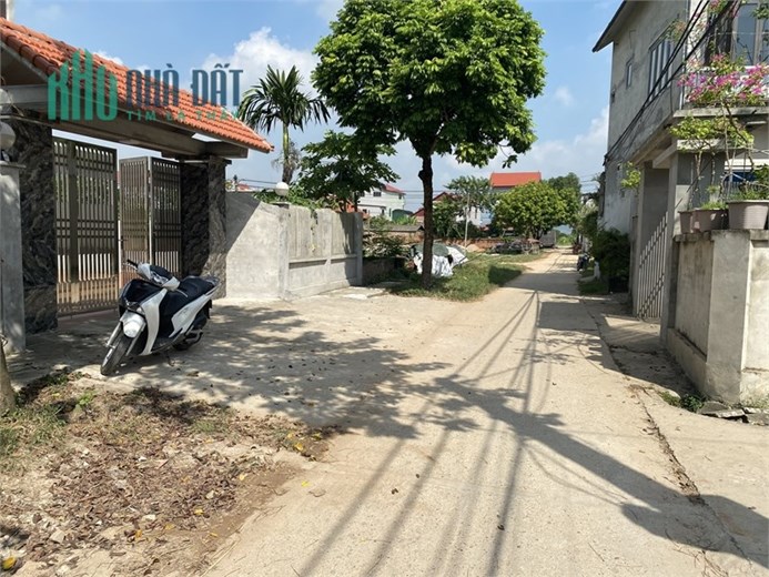 Rẻ Đẹp nhất làng bán 120m Yên Ninh - Hiền Ninh - Sóc Sơn - Hà Nội, Chỉ 9tr/m2
