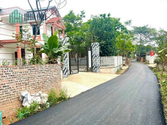 Bán lô đất 102m2 ở TT Kim Long - Tam Dương 550tr