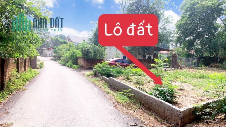Bán lô đất 102m2 ở TT Kim Long - Tam Dương 550tr
