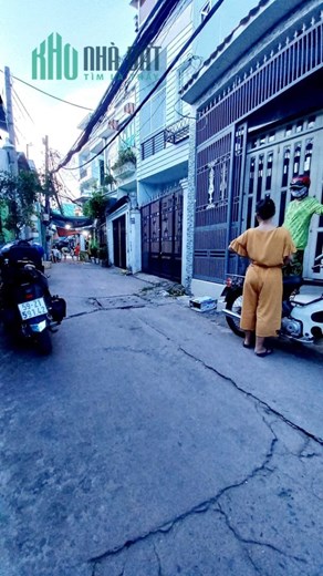 NHÀ ĐẸP HẺM ĐẸP XE HƠI TỚI NHÀ CÓ CHỖ QUAY ĐẦU, TXS P TÂN HƯNG Q7