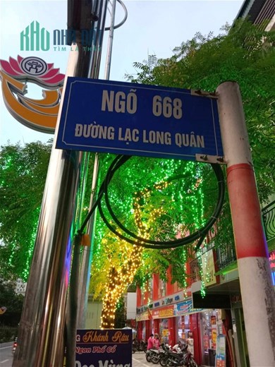 Bán Nhà Phố Lạc Long Quân Quận Tây Hồ. 148m Mặt Tiền 6,3m Nhỉnh 18 Tỷ. Cam Kết Ảnh Thật Mô Tả Chính