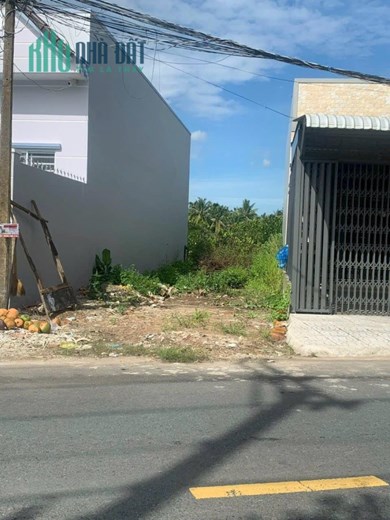 ĐẤT CHÍNH CHỦ - Bán Lô Đất Mặt Tiền Nguyễn Văn Quy, P Phú Thứ, Q Cái Răng, Cần Thơ
