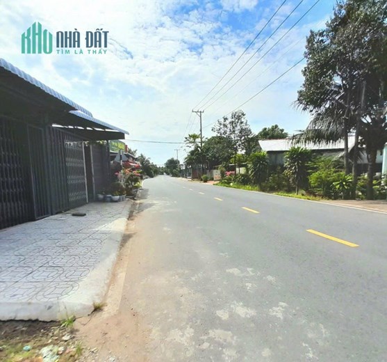 ĐẤT CHÍNH CHỦ - Bán Lô Đất Mặt Tiền Nguyễn Văn Quy, P Phú Thứ, Q Cái Răng, Cần Thơ